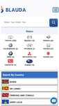 Mobile Screenshot of blauda.com